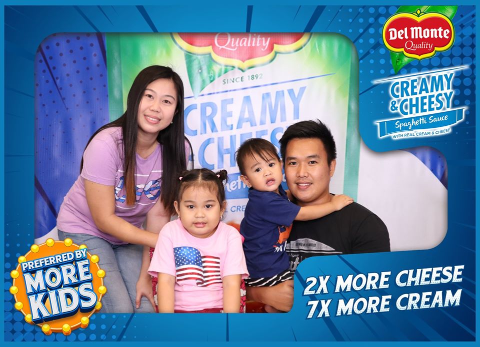 Del Monte Creamy and Cheesy Spaghetti Sauce