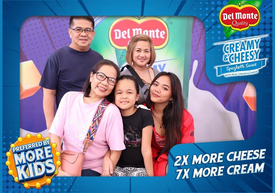 Del Monte Creamy and Cheesy Spaghetti Sauce