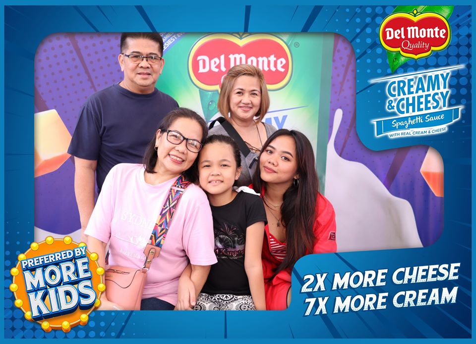 Del Monte Creamy and Cheesy Spaghetti Sauce
