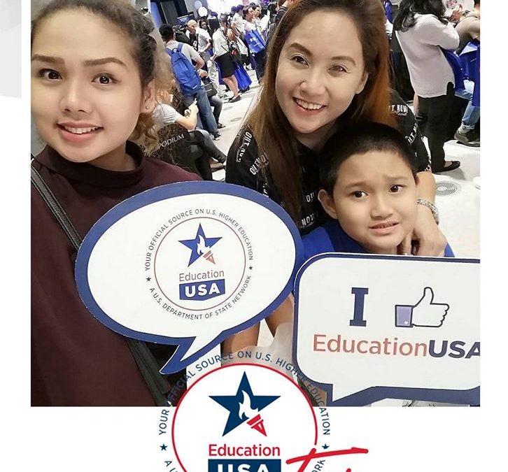 Education USA Fair – Hashtag Project