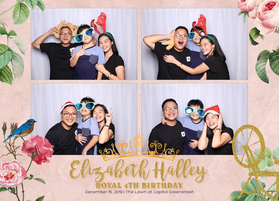 Elizabeth Halley’s 4th Birthday