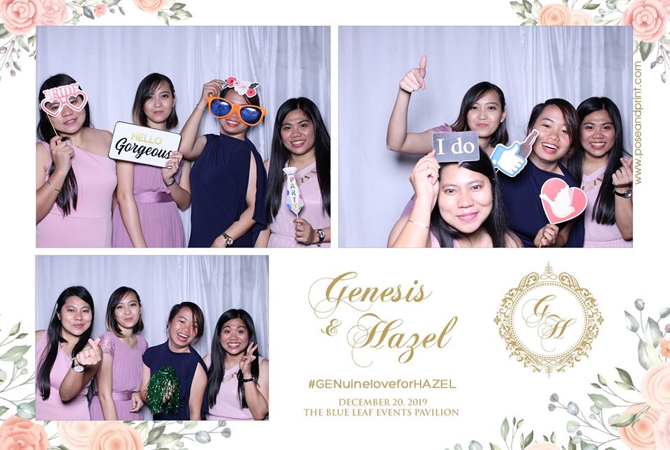 Genesis and Hazel’s Wedding