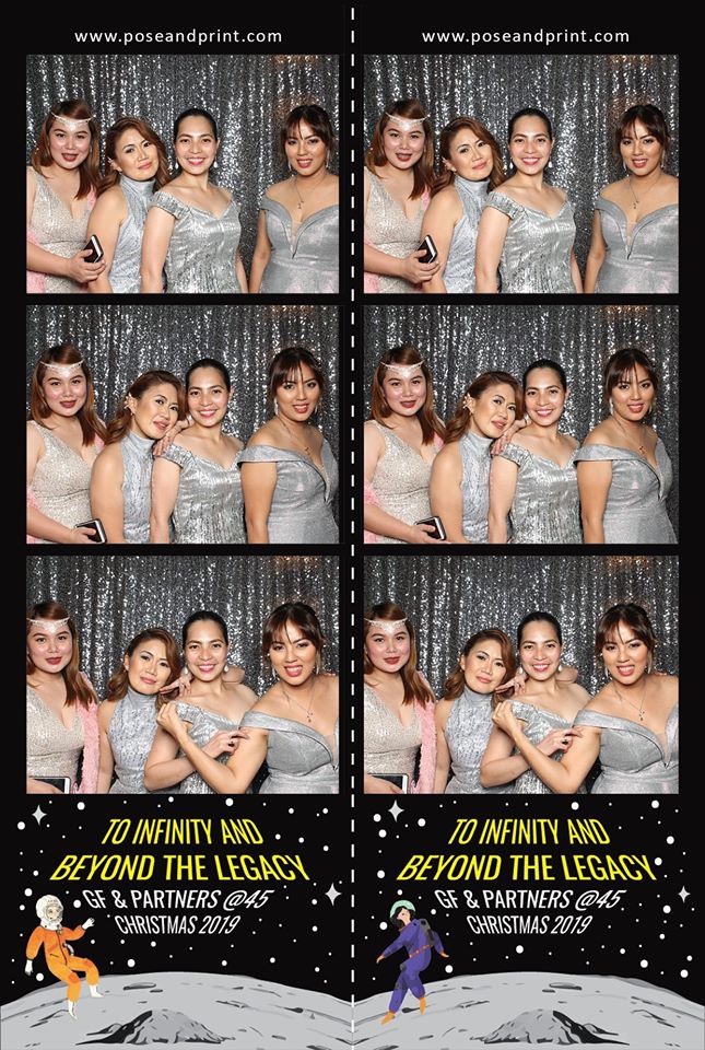 GF and Partners’ @ 45th Christmas Party