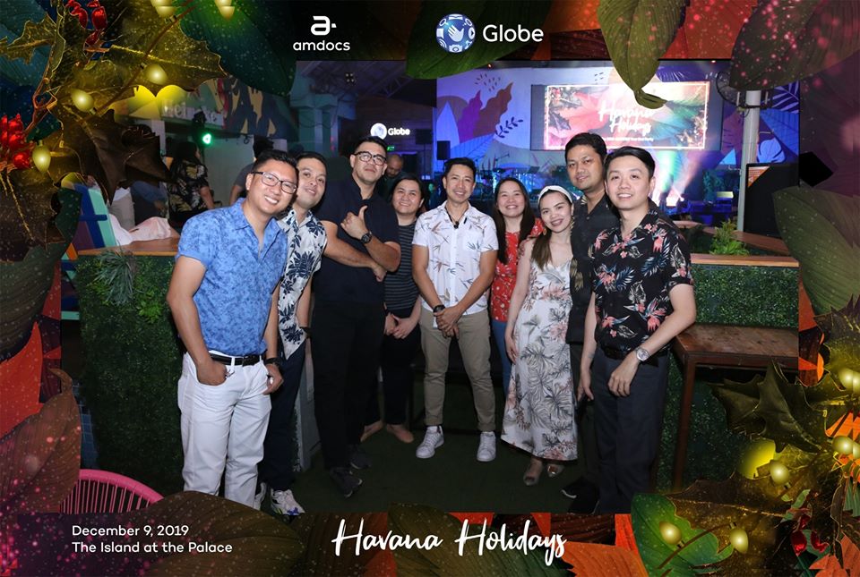 Globe x Amdocs Havana Holidays – Photoman