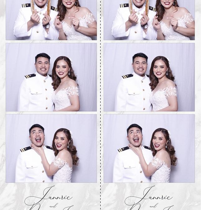 Jannrick and Reyna Joyce Wedding