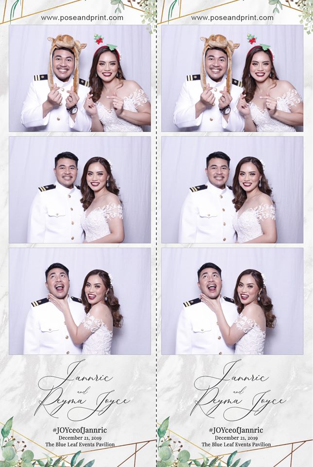 Jannrick and Reyna Joyce Wedding