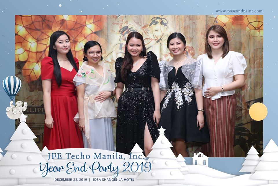 JFE Techno Manila Inc YearEnd Party – Photoman