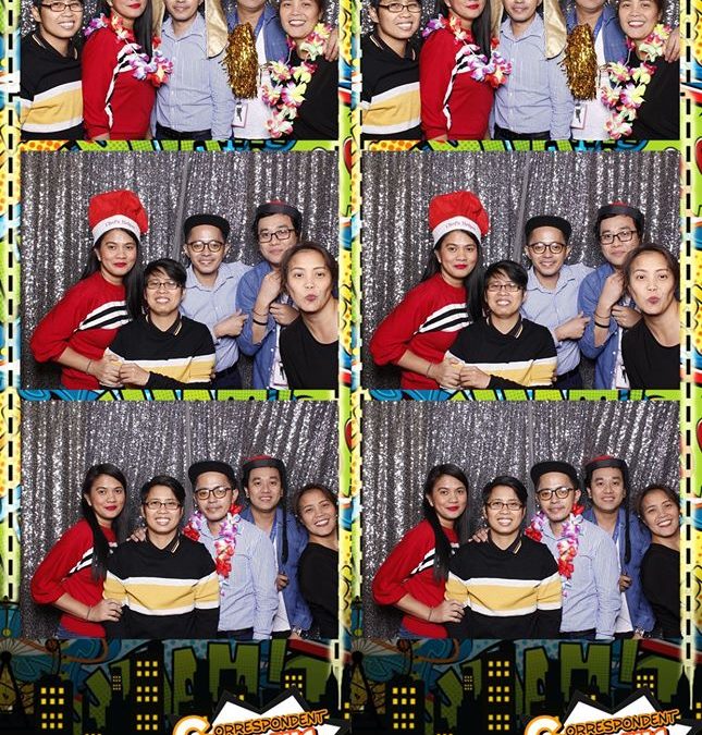 JPMorgan Christmas Party