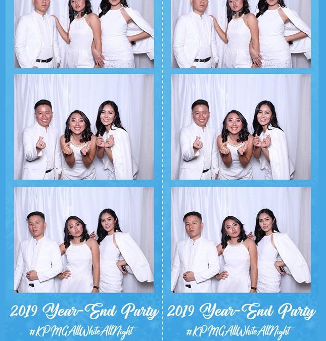 KPMG Year Eand Party 2019 – Booth 1