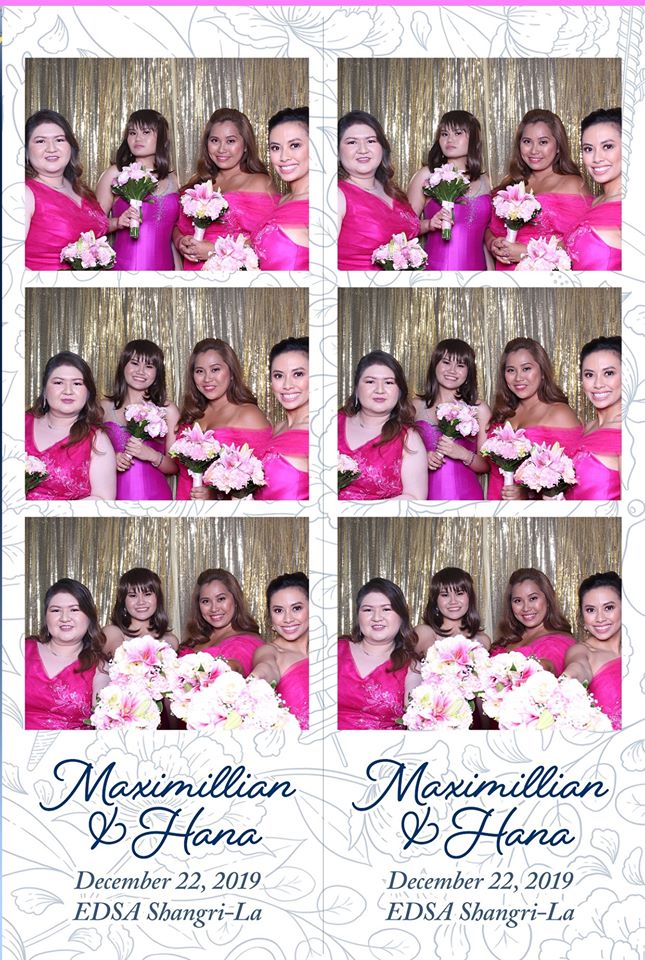 Maximillian and Hana’s Wedding