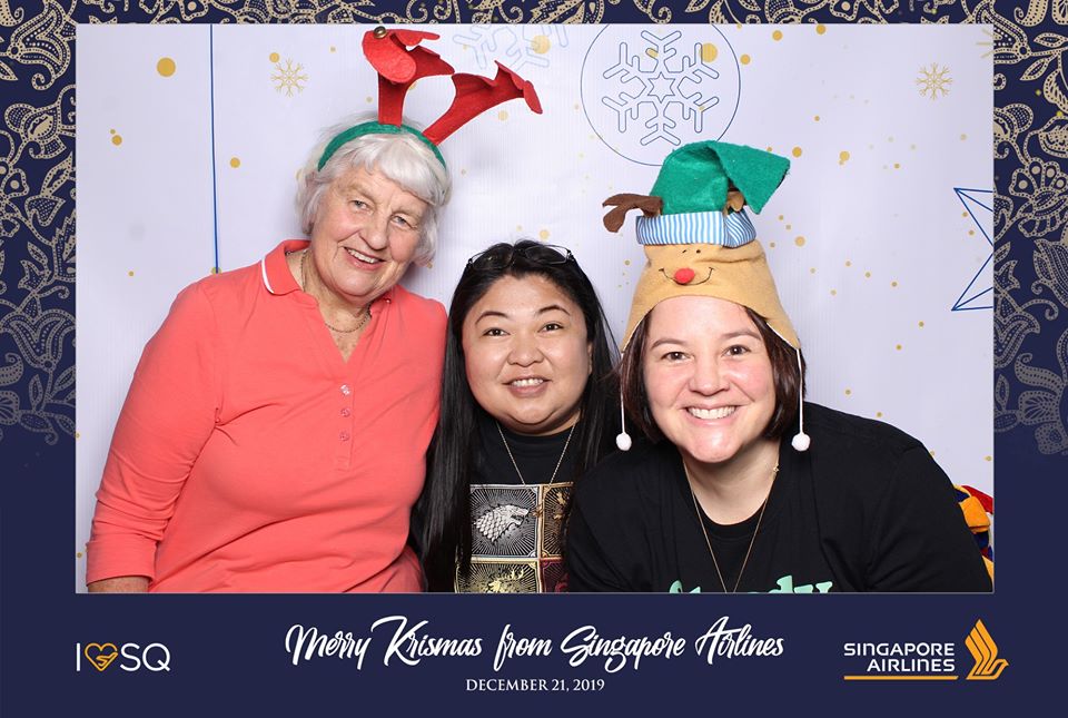 Merry Christmas from Singapore Airlines