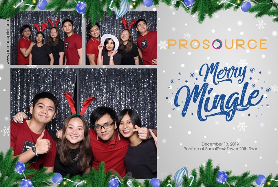 Prosource Merry Mingle Party