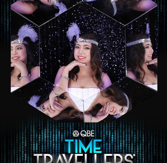 QBE Time Traveller’s Night – Kaleidoscope Booth