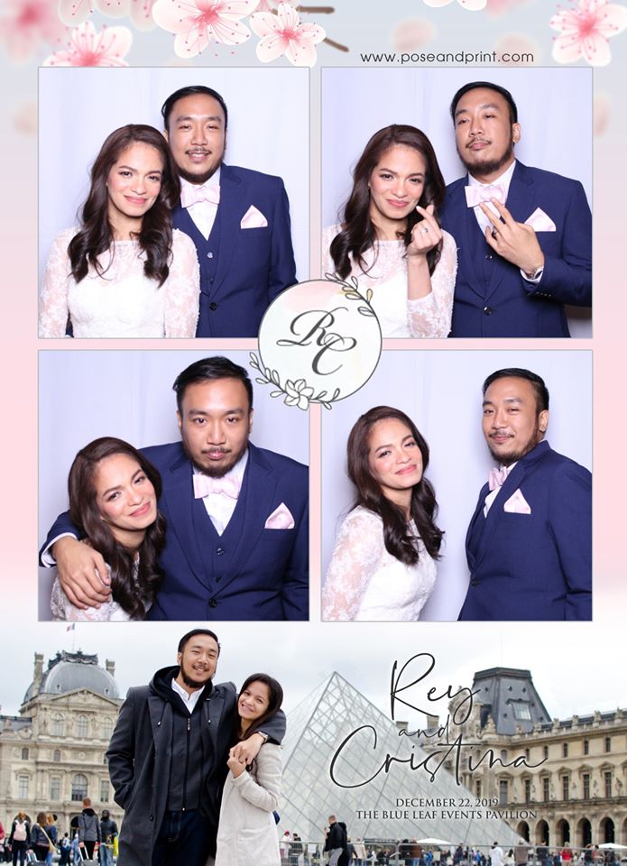Rey and Cristina’s Wedding