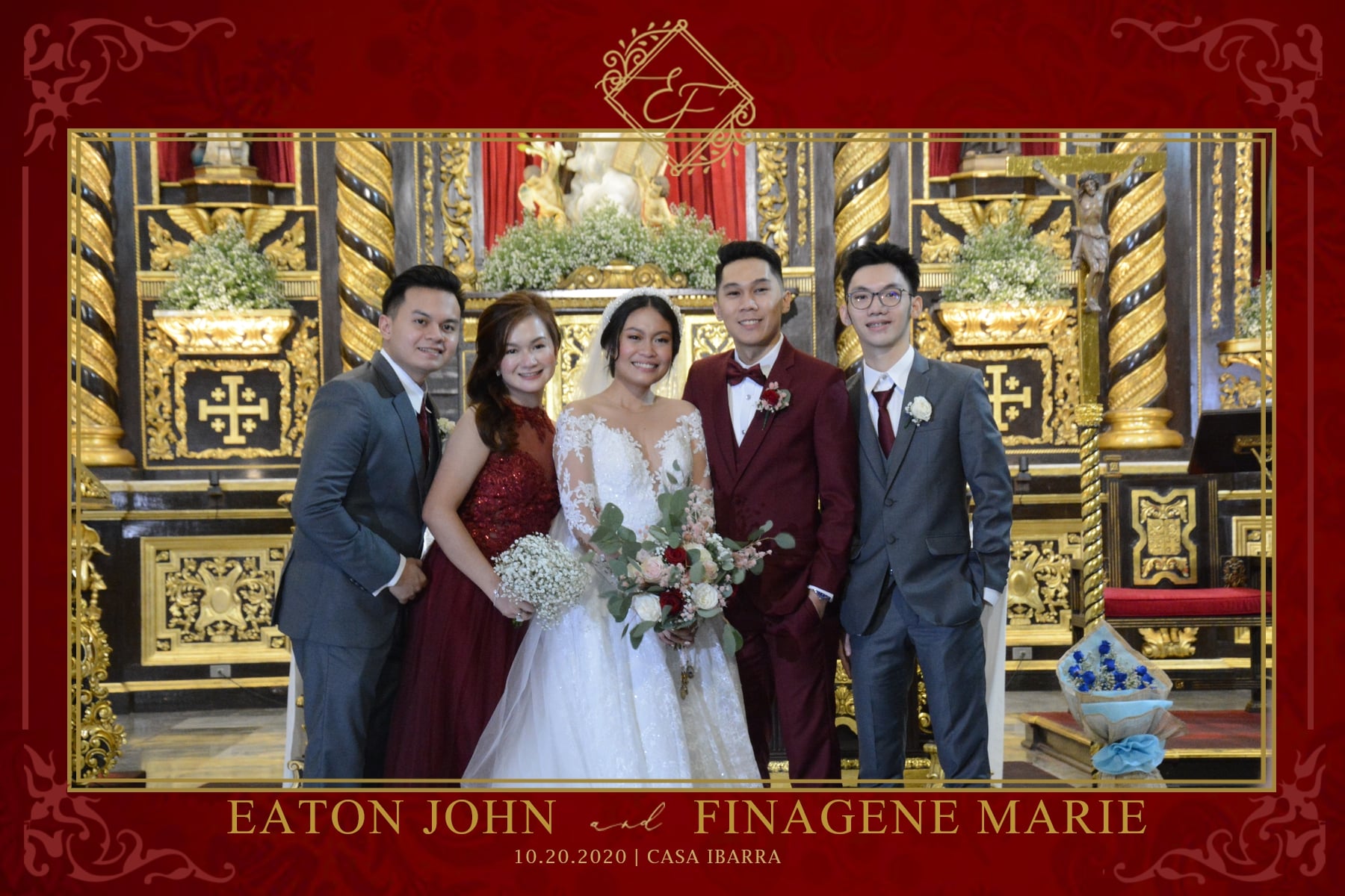 Eaton John and Finagene Marie’s Wedding – Photoman