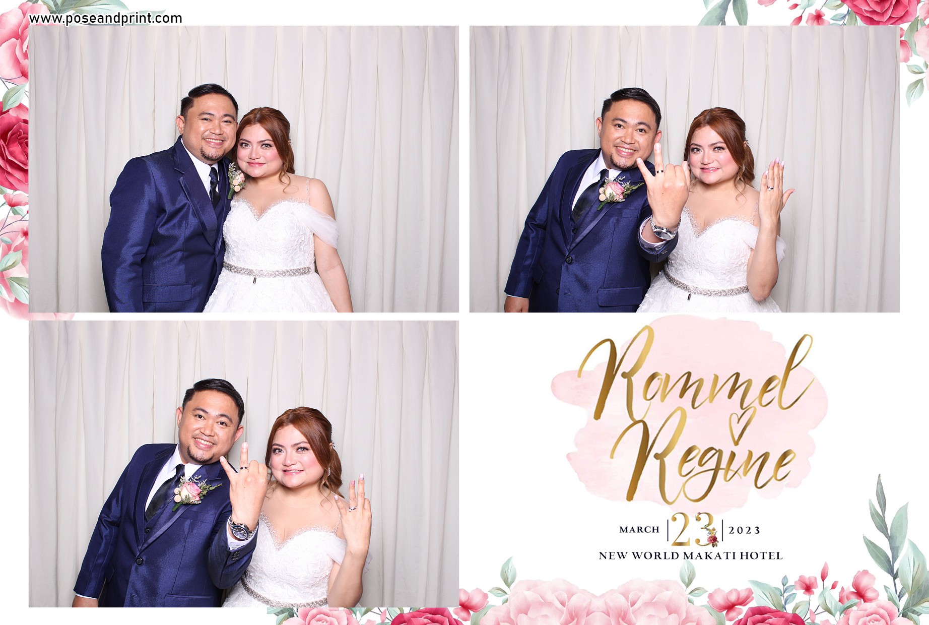 Rommel and Regine’s Wedding