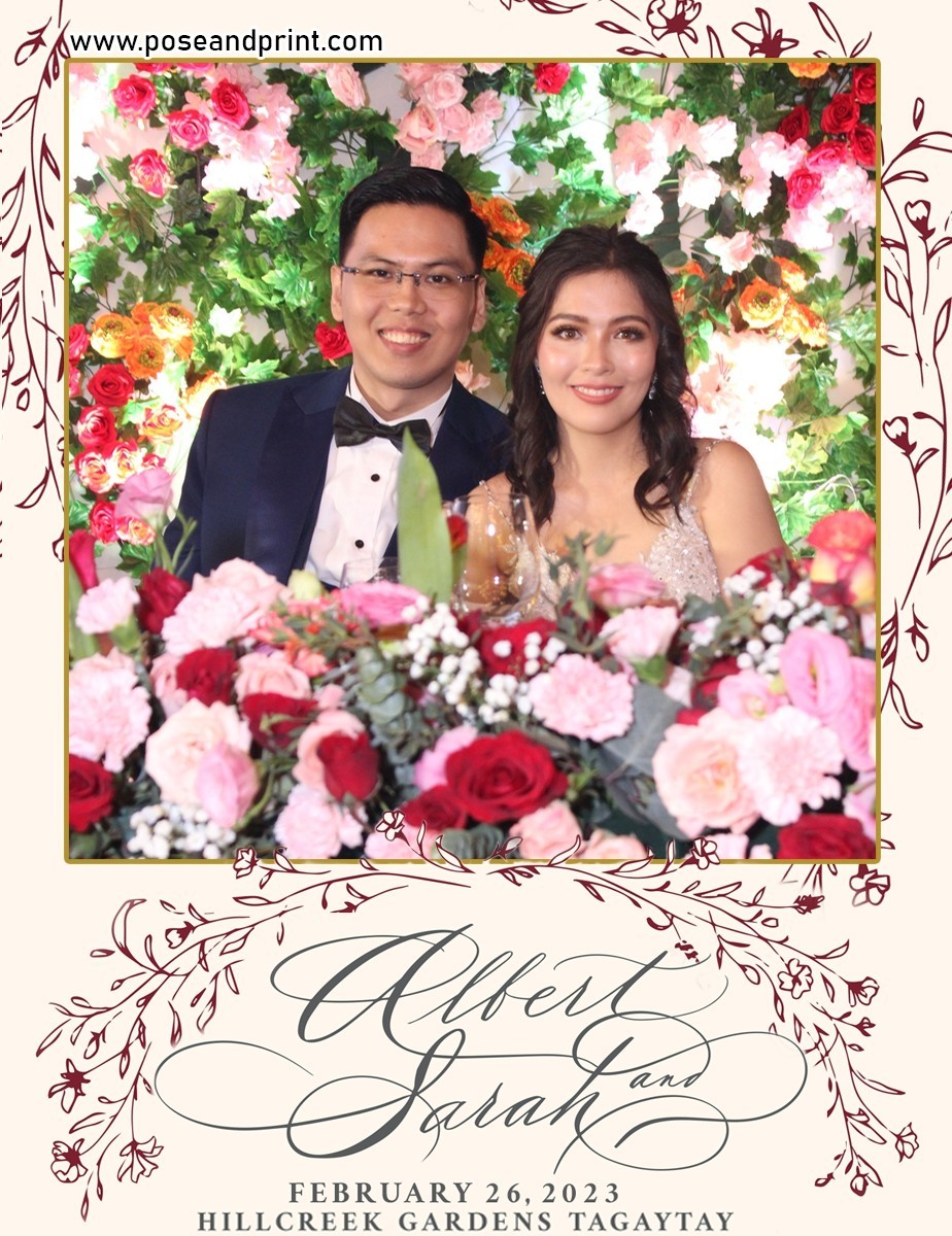 Albert and Sarah’s Wedding