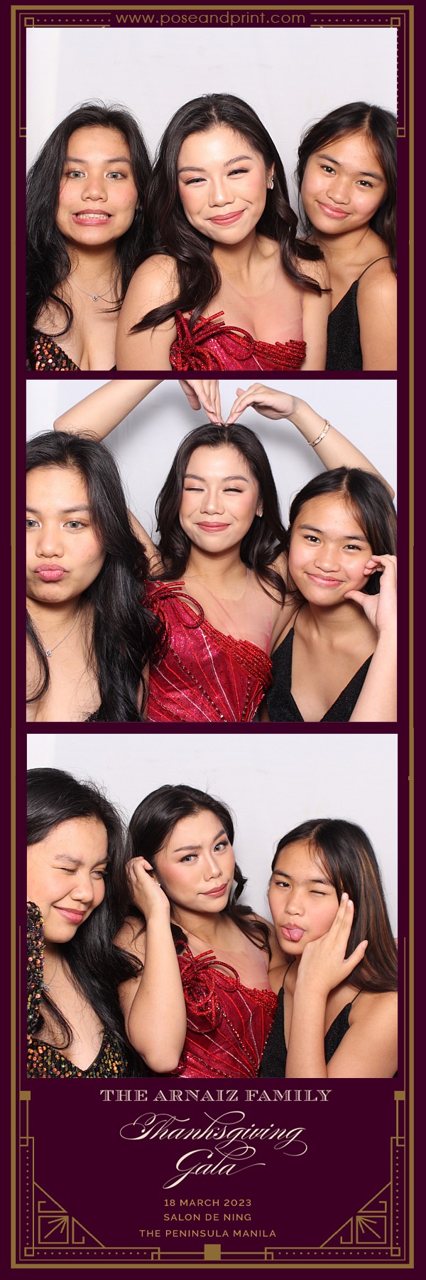 Arnaiz Family Thanksgiving Gala – Vintage Booth