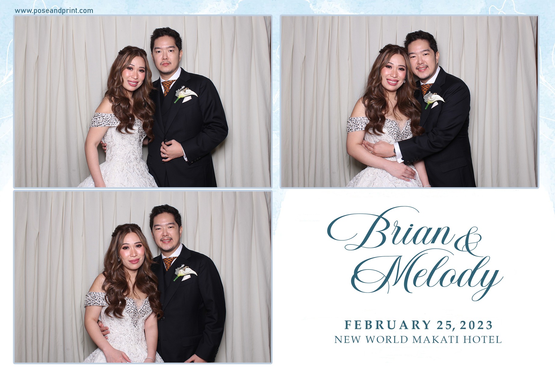 Bryan and Melody’s Wedding