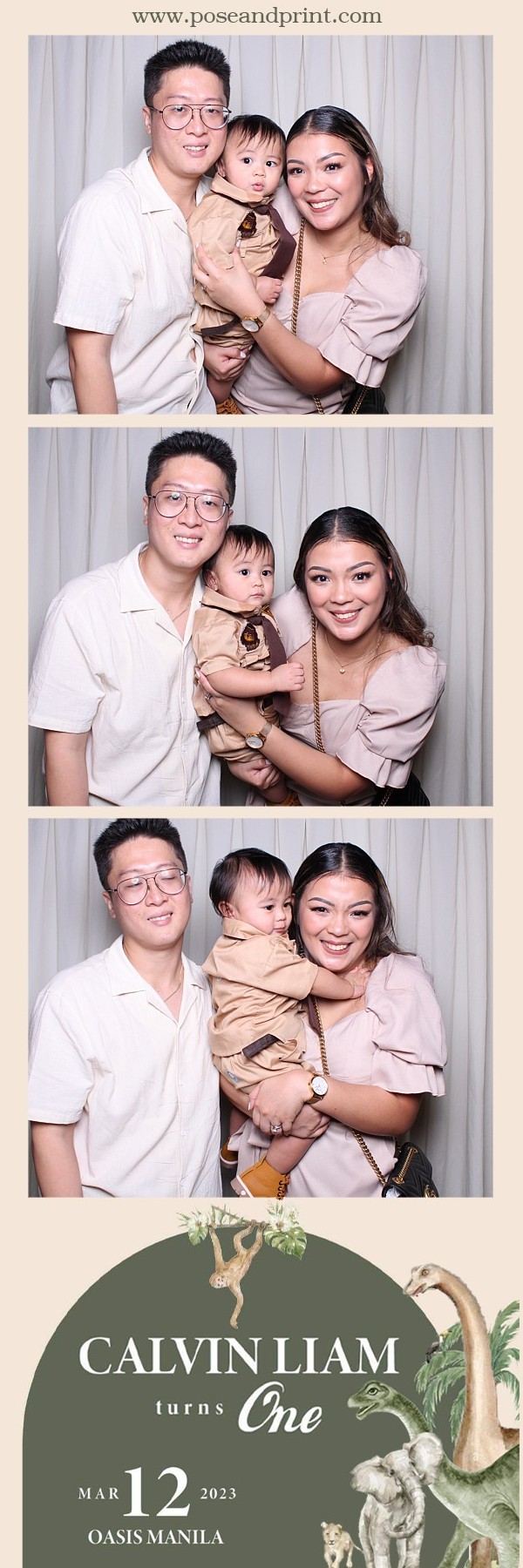 Calvin Liam’s 1st Birthday