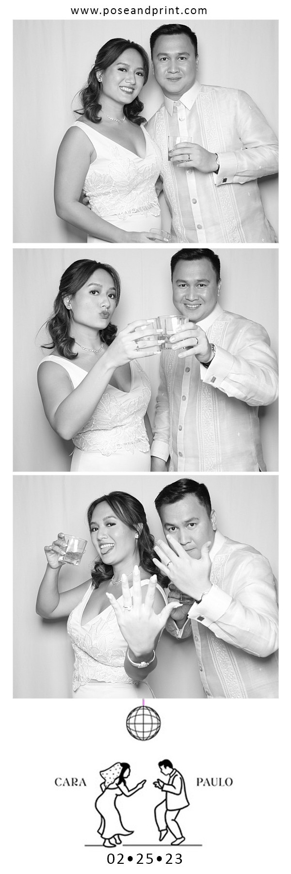 Cara and Paulo’s Wedding