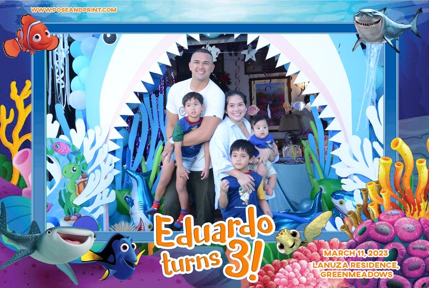 Eduardo’s 3rd Birthday – Photoman 1