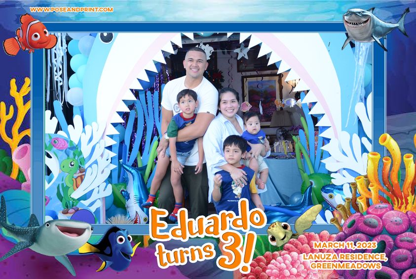 Eduardo's 3rd Birthday - Photoman 1