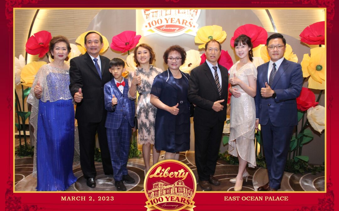 Liberty 100 Years Anniversary
