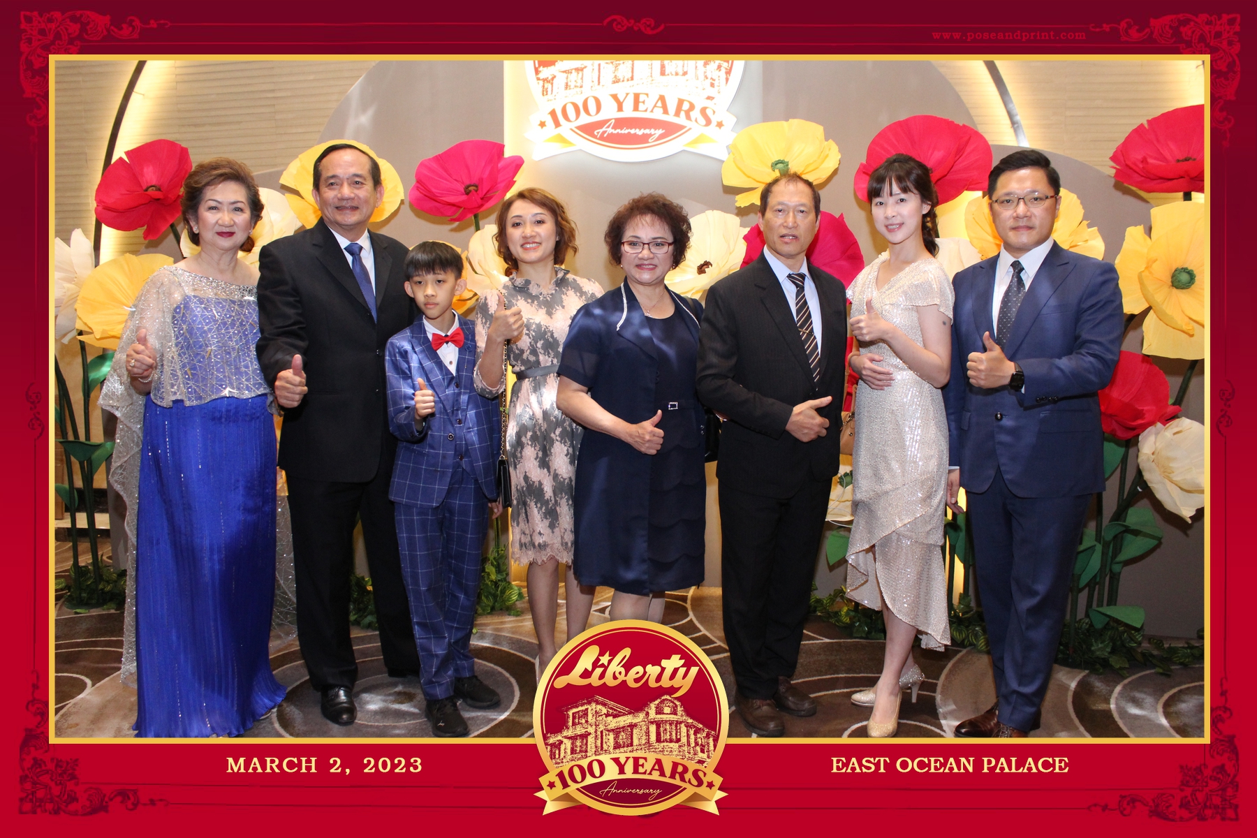 Liberty 100 Years Anniversary