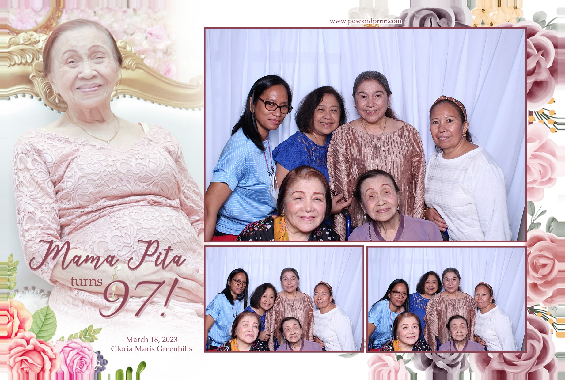 Mama Pita’s 97th Birthday
