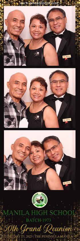 Manila High School ’73 50th Grand Reunion