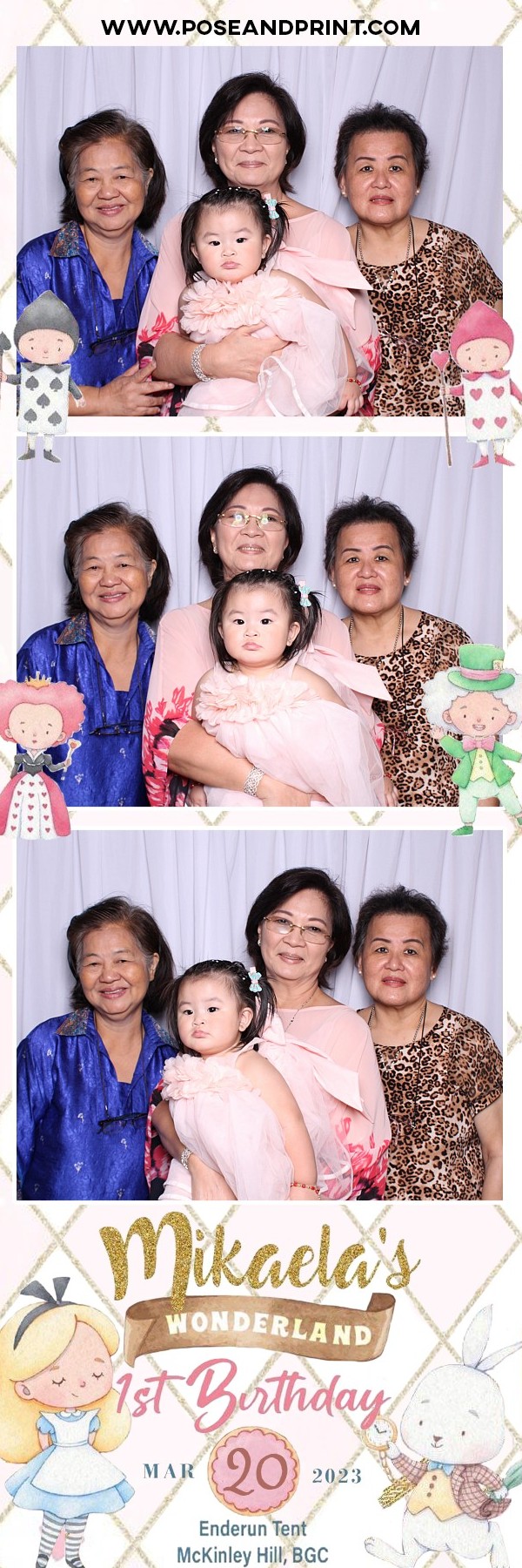 Mikaela’s 1st Birthday