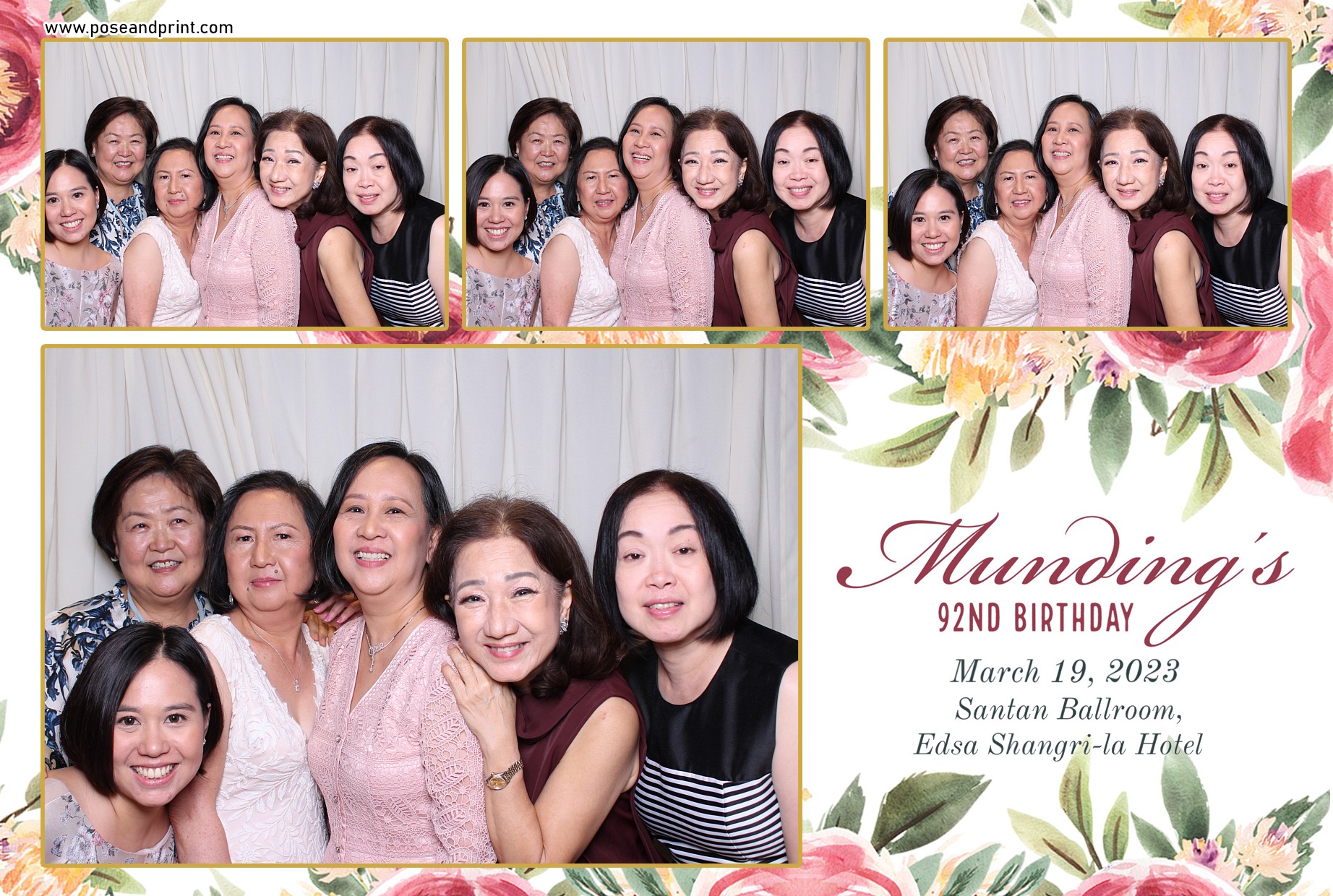 Munding’s 92nd Birthday