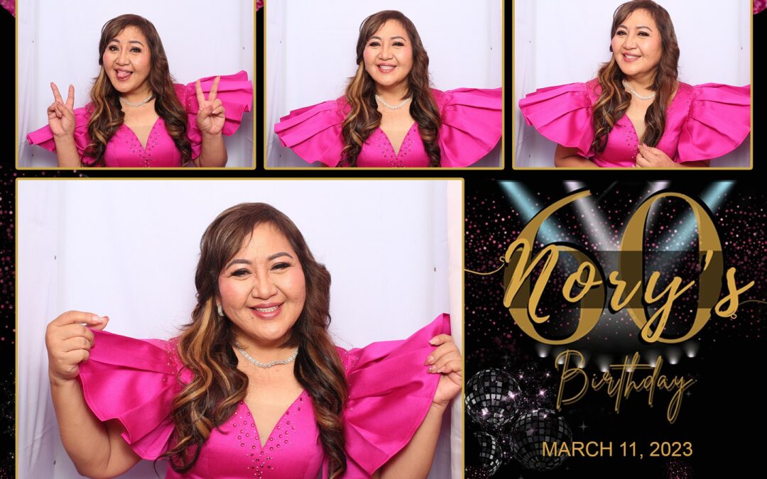 Nory’s 60th Birthday – Vintage Booth