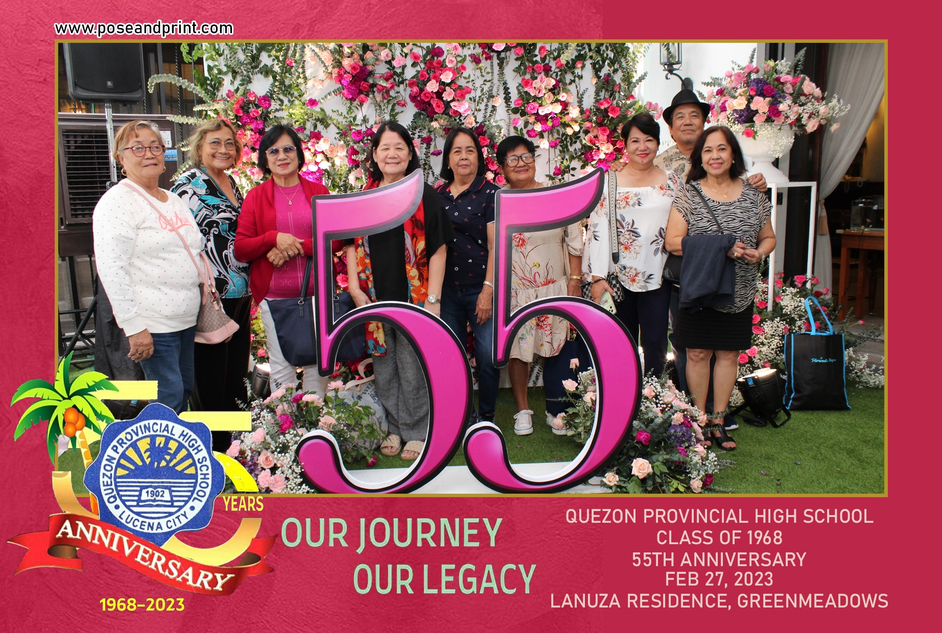 QPHS Class ’68 55th Anniversary – Photoman 1