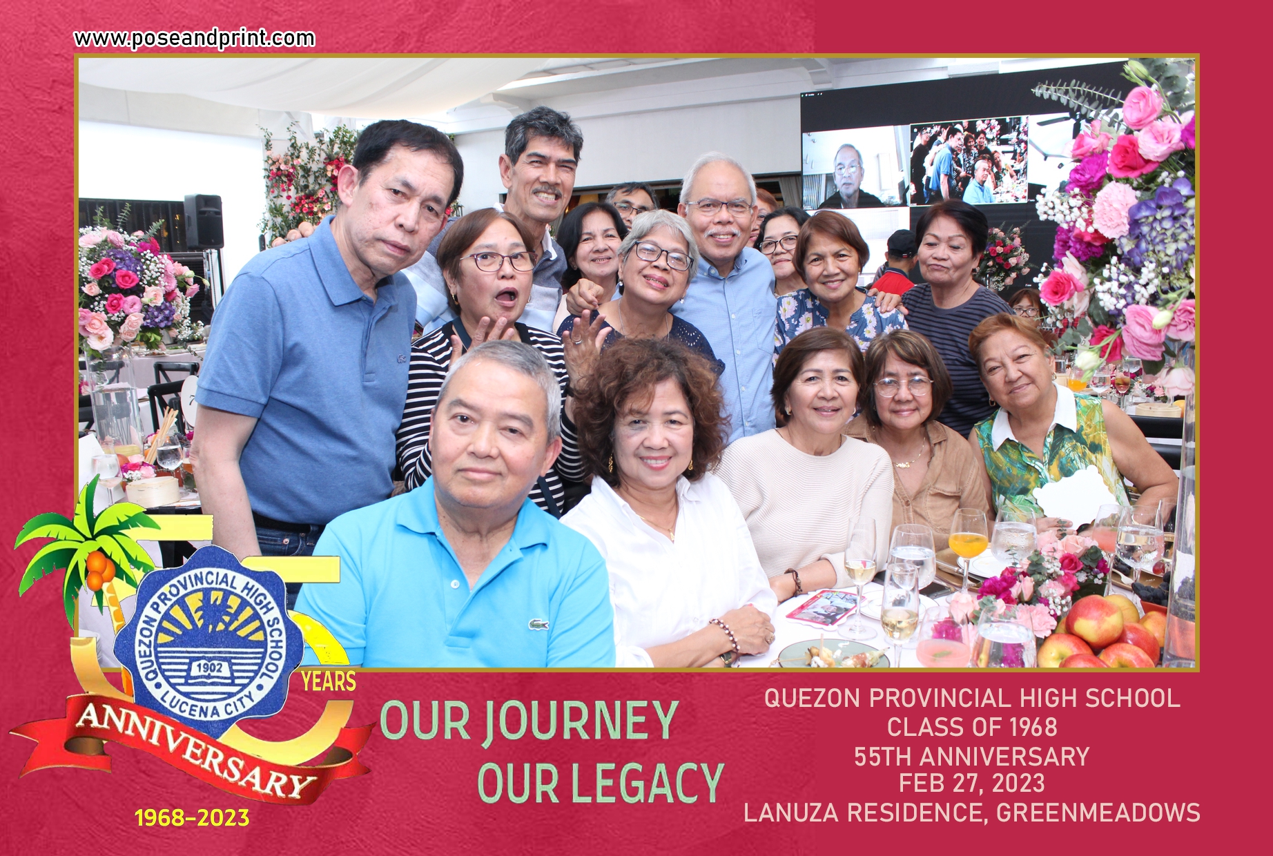 QPHS Class ’68 55th Anniversary – Photoman 2