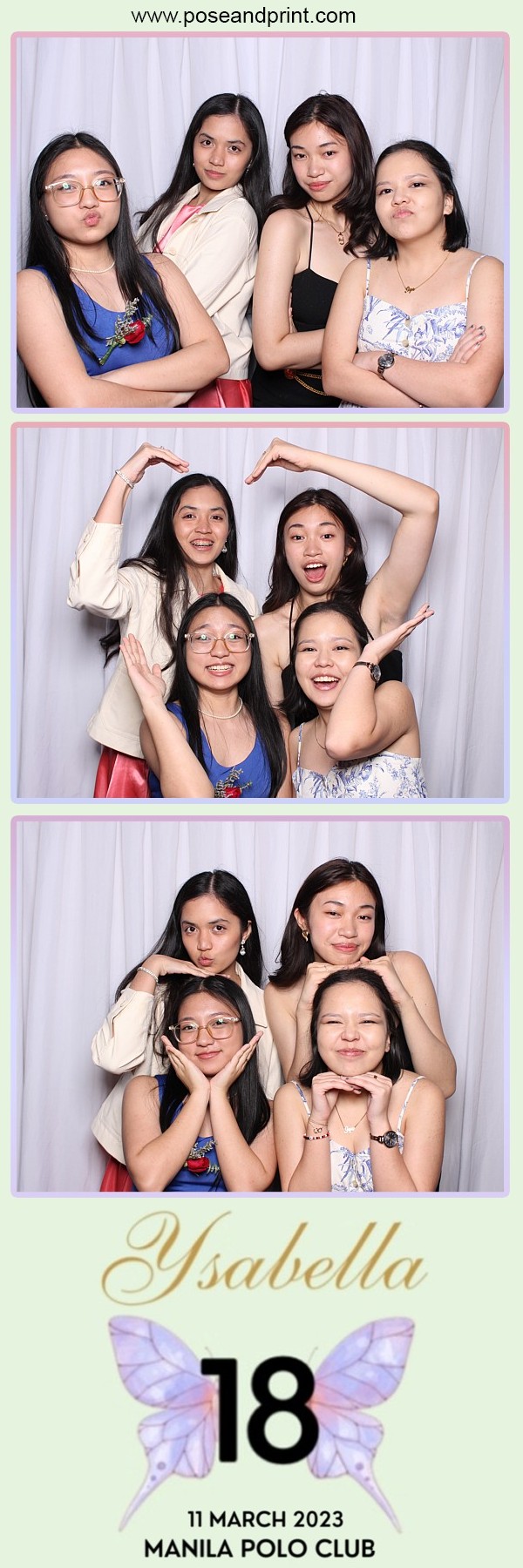 Ysabelle’s 18th Birthday