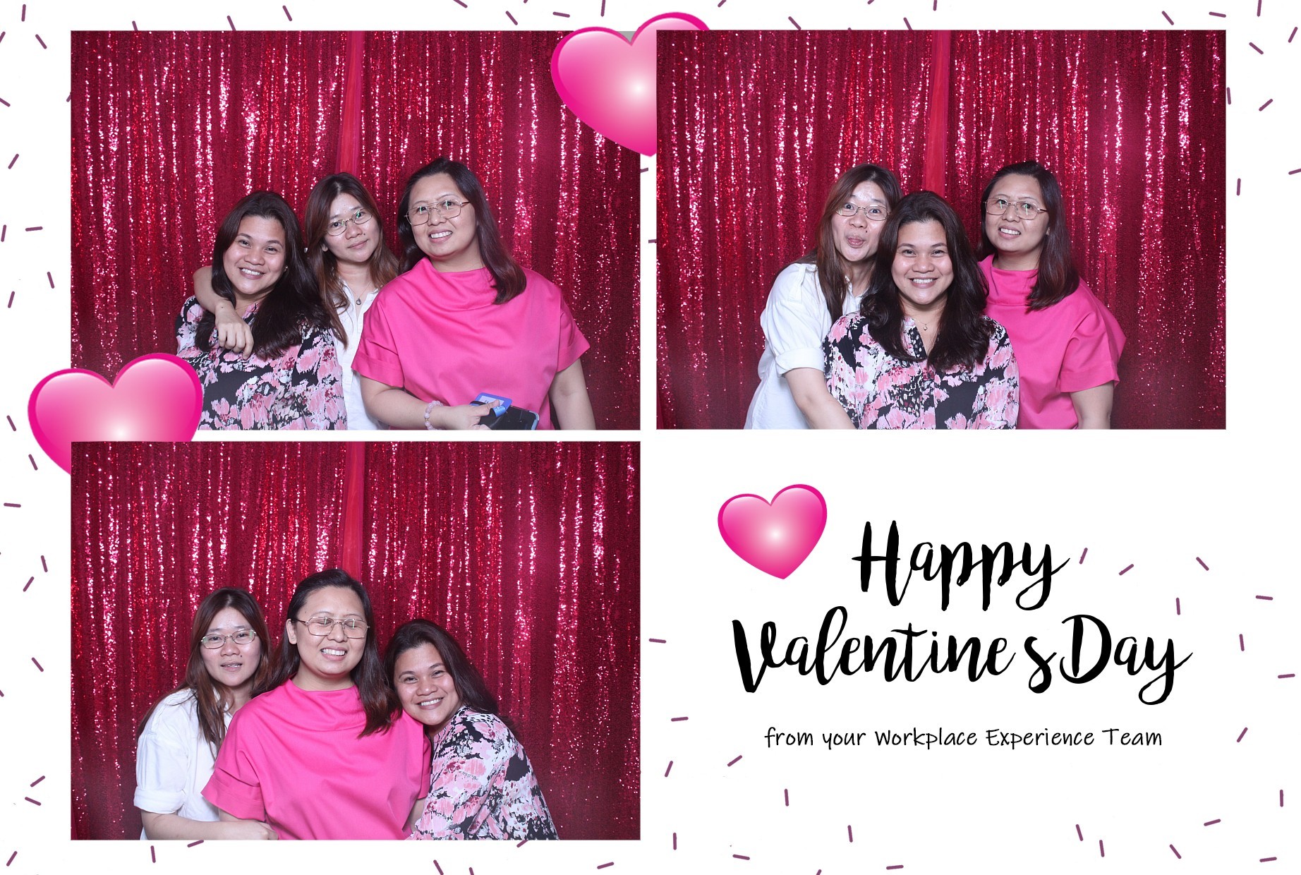 AMEX Valentine's Day Batch 3 -Mirror Booth