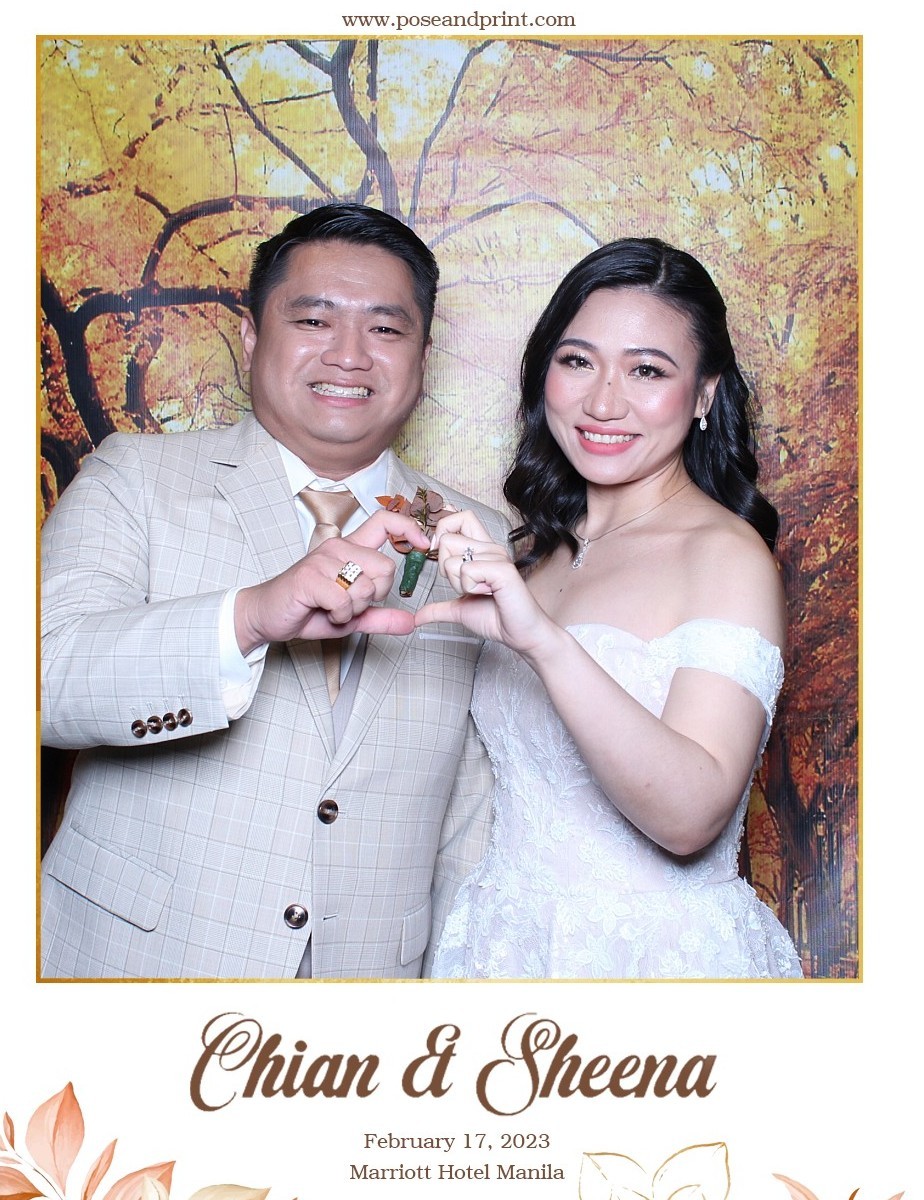 Chian and Sheena’s Wedding