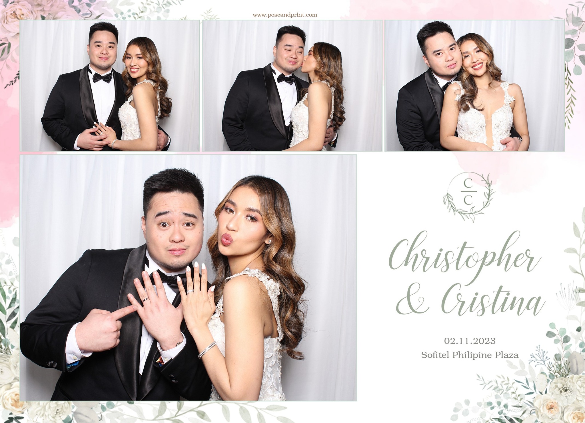 Christopher and Cristina’s Wedding