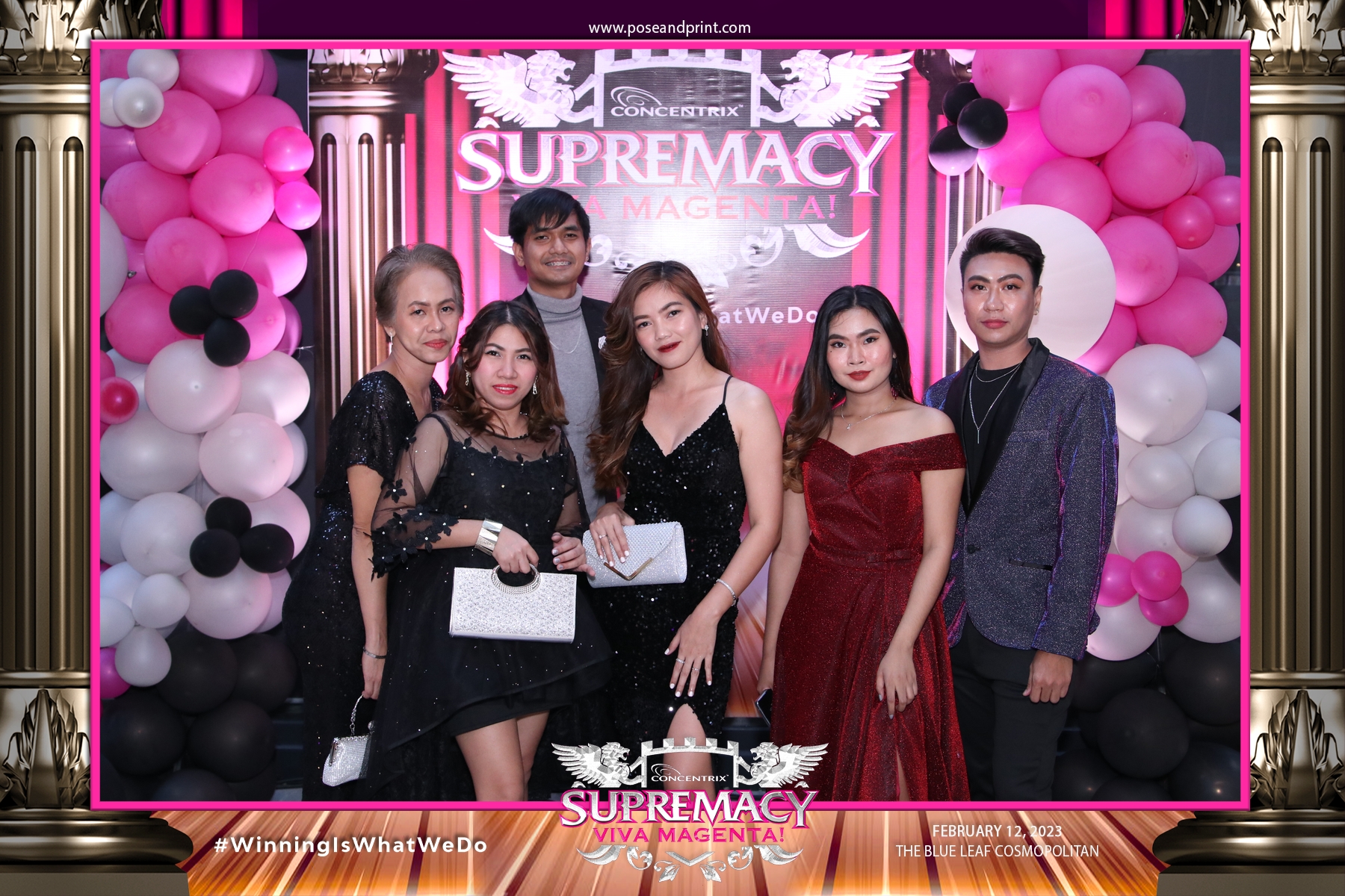 Concentrix Supremacy Viva Magenta Batch1 - Photoman 3