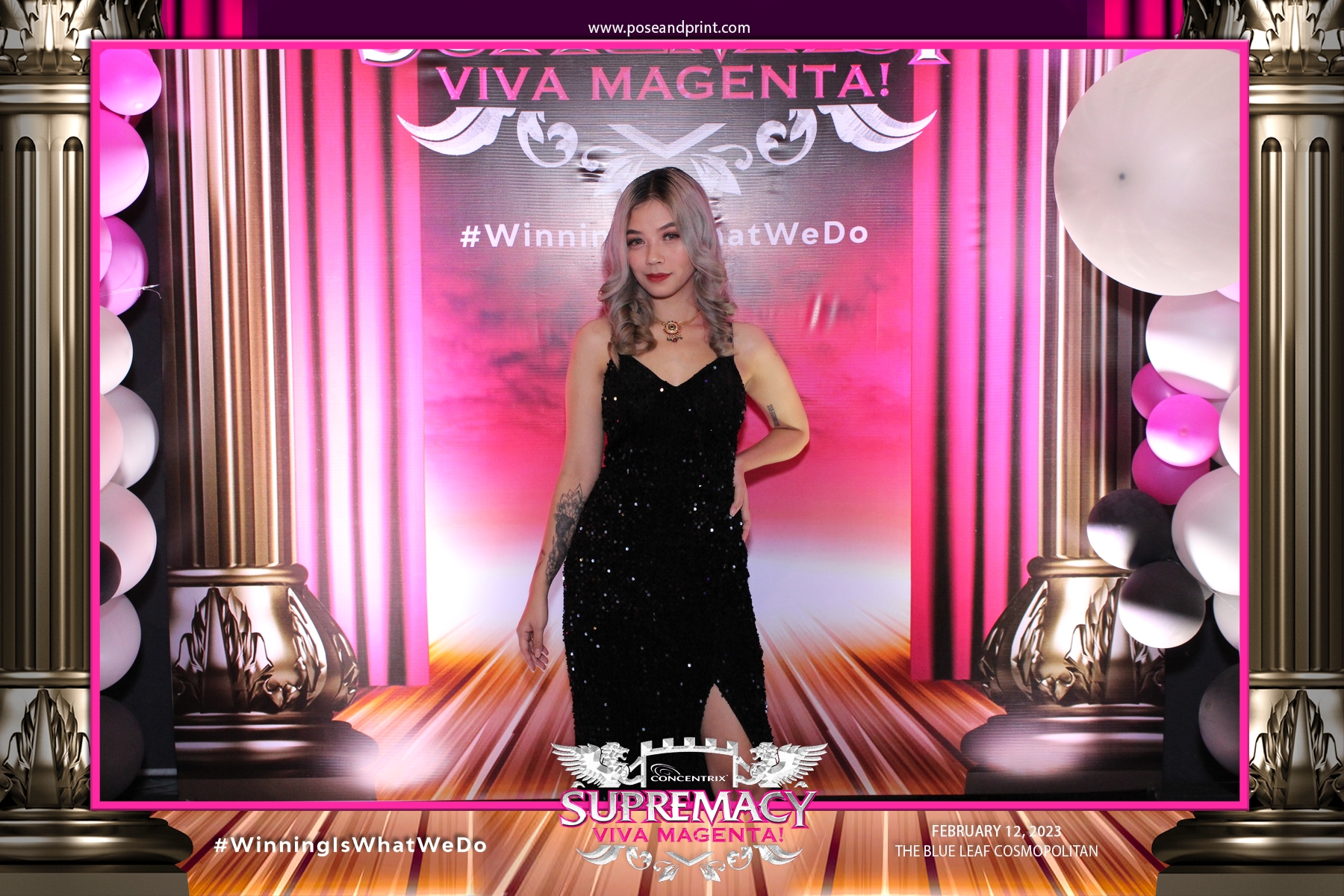 Concentrix Supremacy Viva Magenta Batch2 - Photoman 3