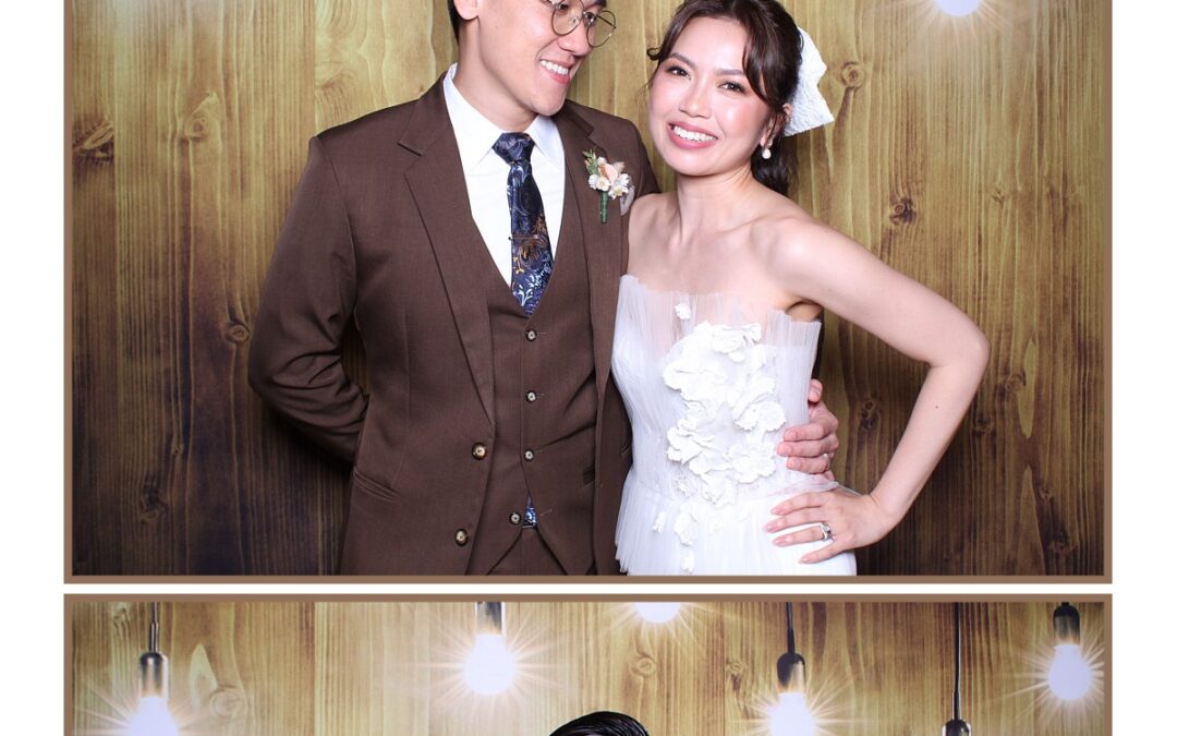 Cyril and Melissa’s Wedding – Mega Strips Booth