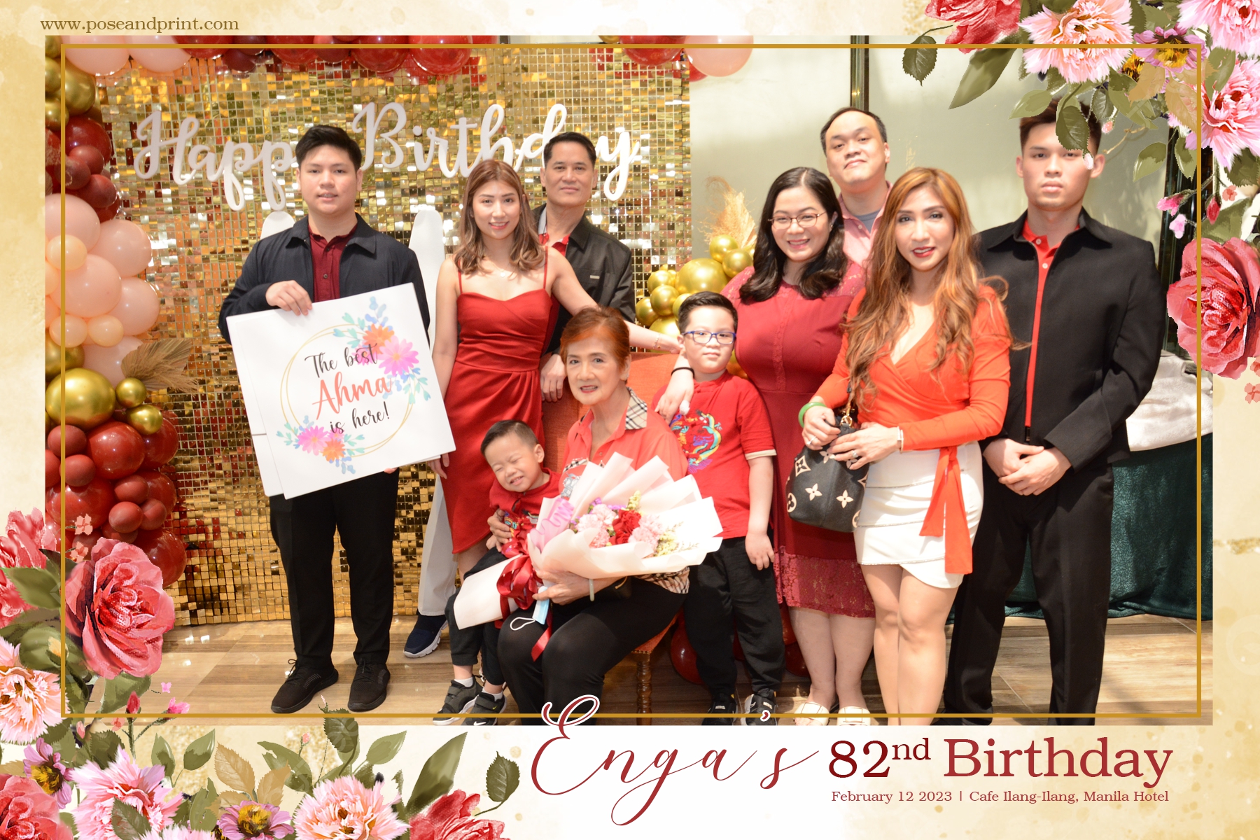 Enga’s 82nd Birthday