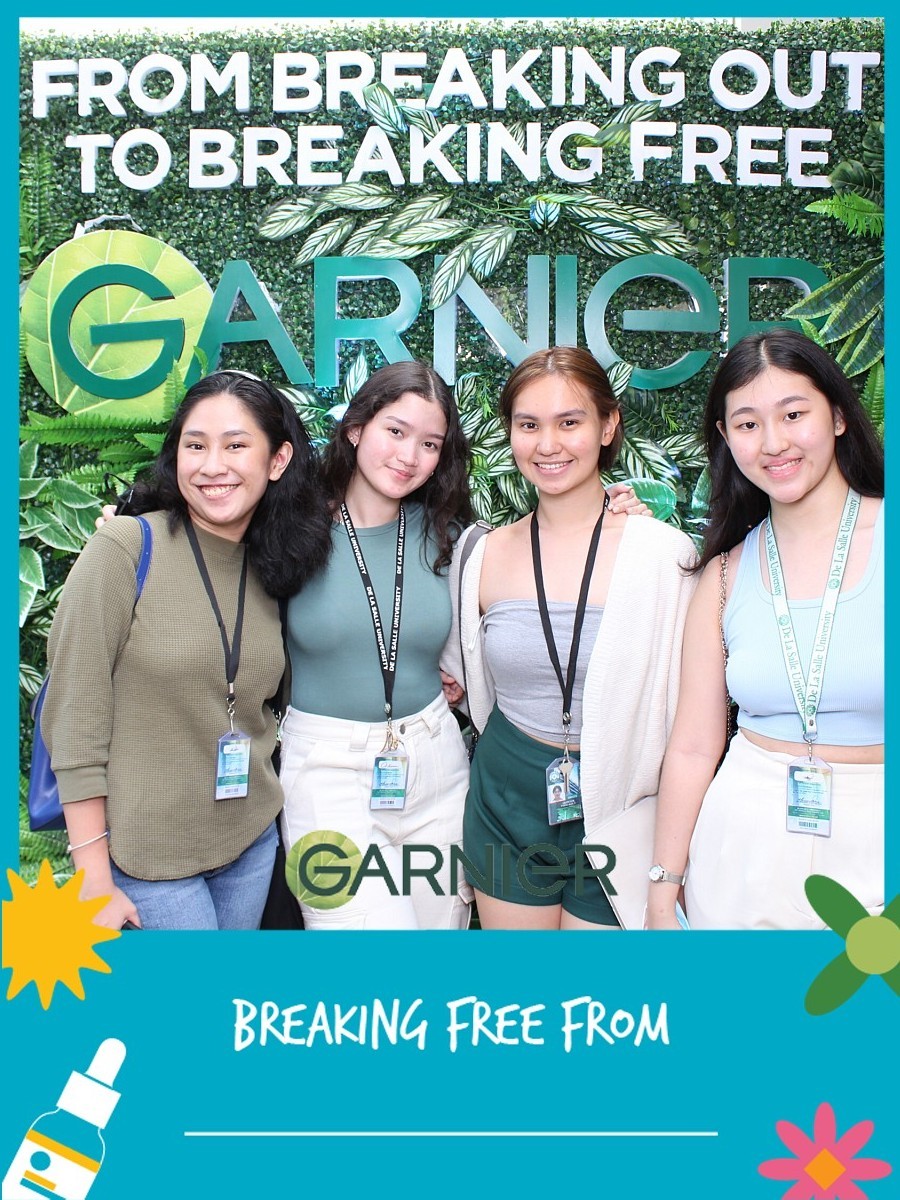 Garnier at DLSU Batch 1 – Day 2