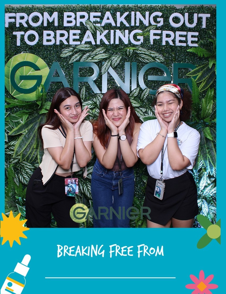 Garnier at DLSU Batch 2 – Day 1