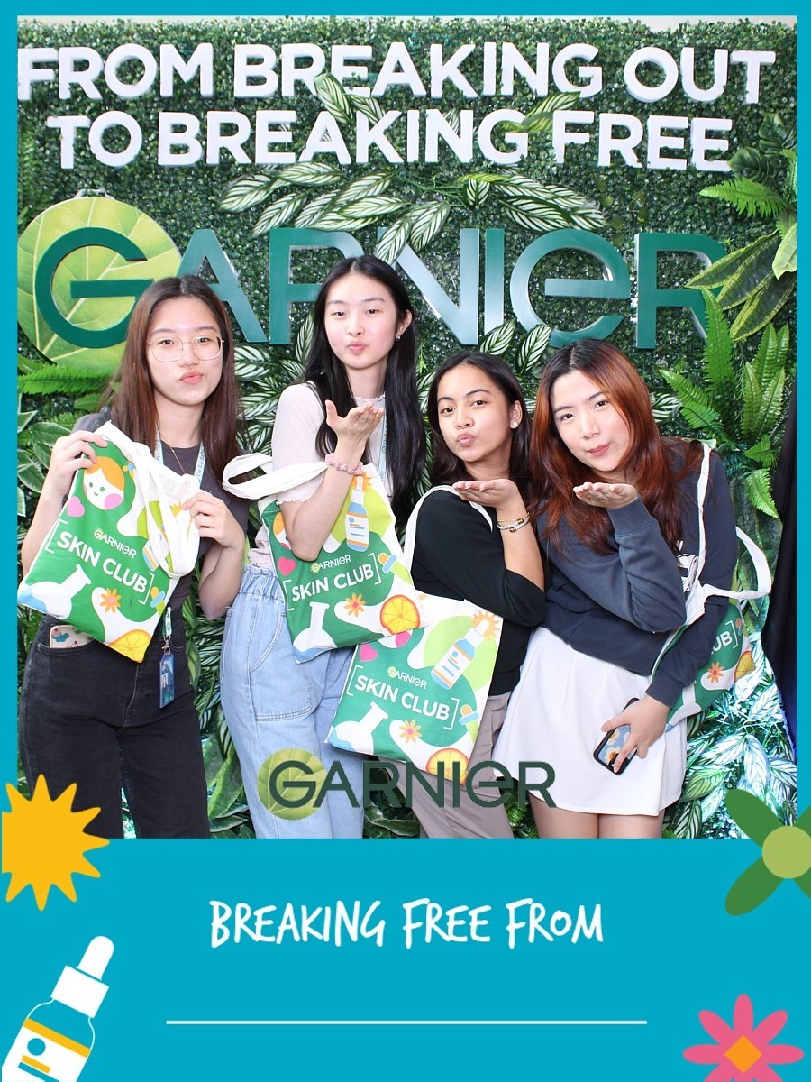 Garnier at DLSU Batch 3 - Day 1