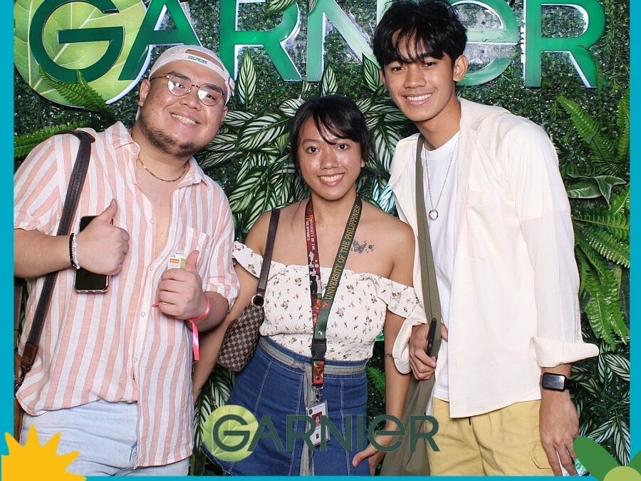 Garnier at UP Batch 1 – Day 3