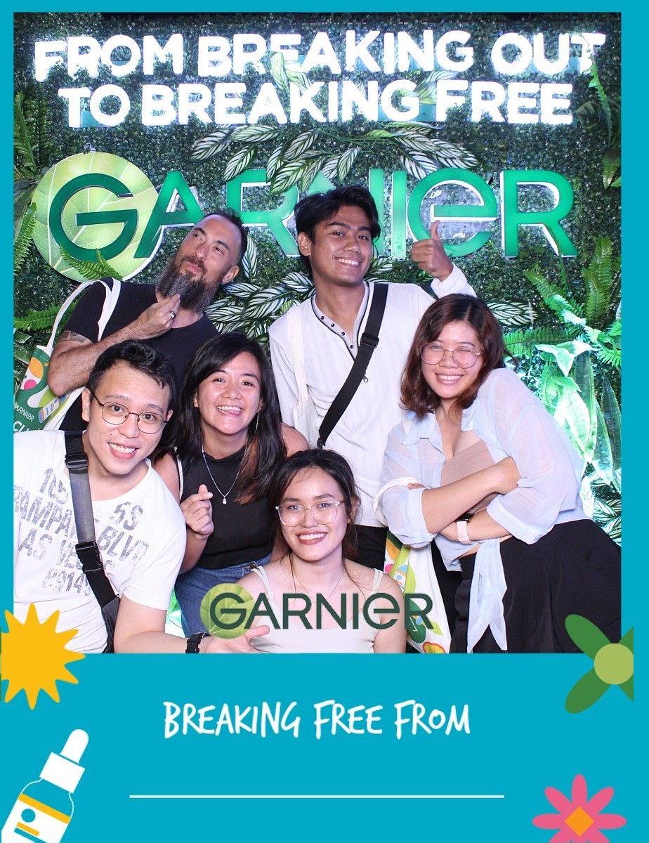 Garnier at UP Batch 2 - Day 2