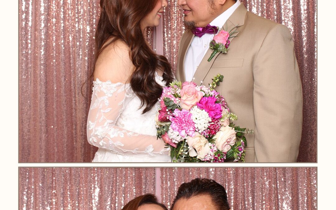 Grex and Ana’s Wedding – Mega Strips Booth